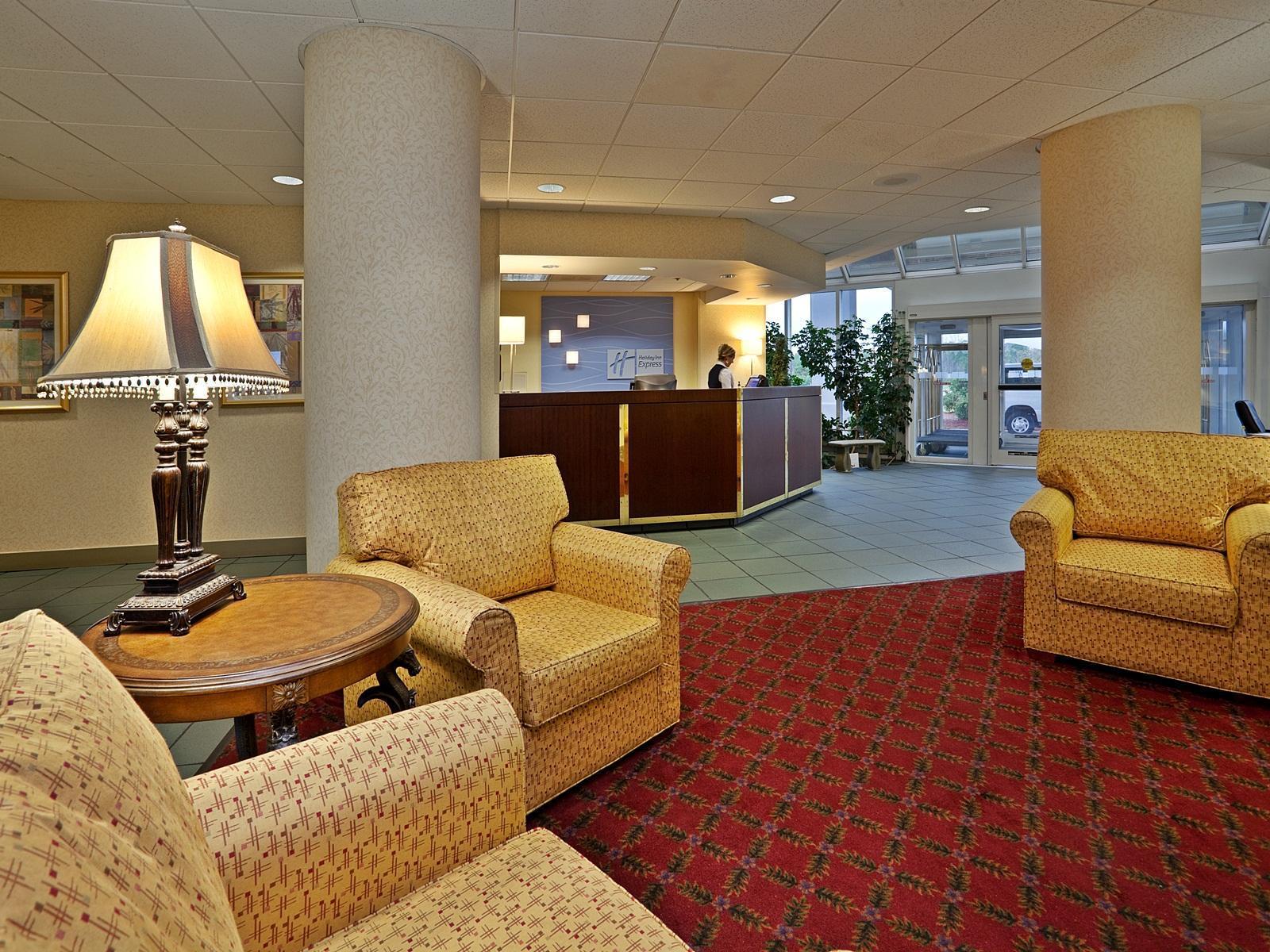 Holiday Inn Express Greenville By Ihg Exterior foto